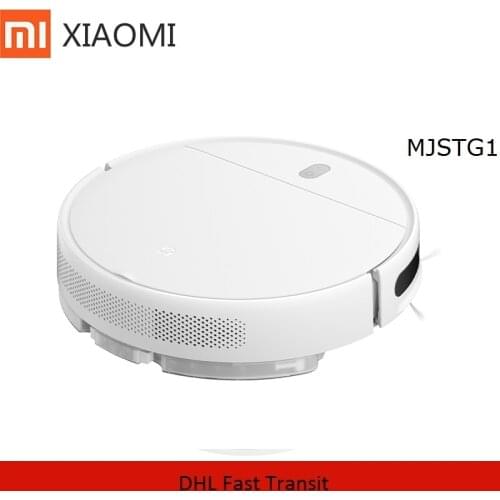 Xiaomi Mijia Sweeping Robot G1 2200Pa Homehold Vacuum Cleaner MJSTG1 Electric Sweeper Xiaomi APP Control Xiaomi Smart Home