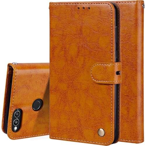 Luxury Leather Wallet Case For Huawei Honor 7X Flip Case For Huawei Honor 7 X 7x Card Holder Case for honor 7x Phone Bag Coque