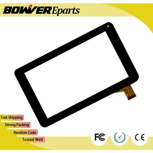 A+Touch screen/ plastic film For FUSION PC-7021 Tablet Capacitive Touch Screen 7" inch PC Touch Panel Digitizer Sensor 186*111mm