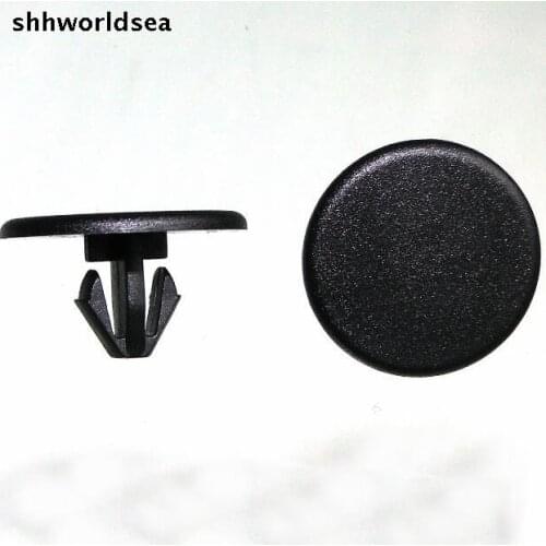 Shhworldsea auto clip Hood insulation pad fixed buckle for peugeot for citroen 6995.V6