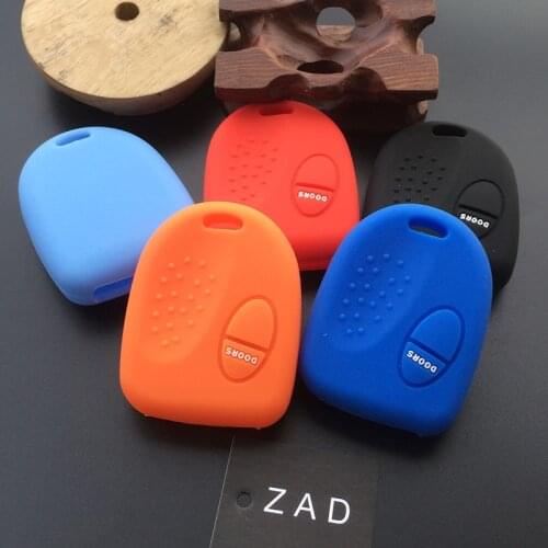 ZAD silicone rubber car key cover case cap set shell skin for holden commodore wh wk wl vs vt vx vy vz remote