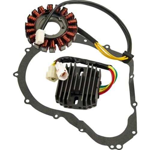 Stator Regulator Rectifier for Suzuki GSXR600 2006 2007 2008 09-15 Gasket for GSX-R600 2006-2014 K6/K7/K8/K9