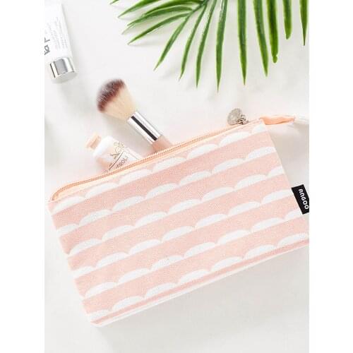 3-layer creative simple pencil case fresh large-capacity cute pencil bag school supplies