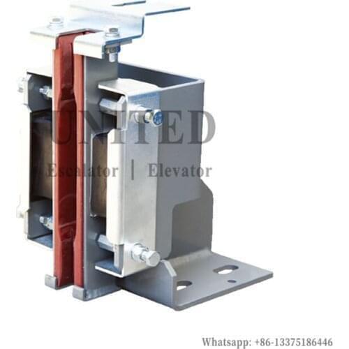 UNITED Elevator Guide Shoes XAA237D2 XTA229AAC002 XOA2295AAC002 Rail 16 Holes 90*70mm