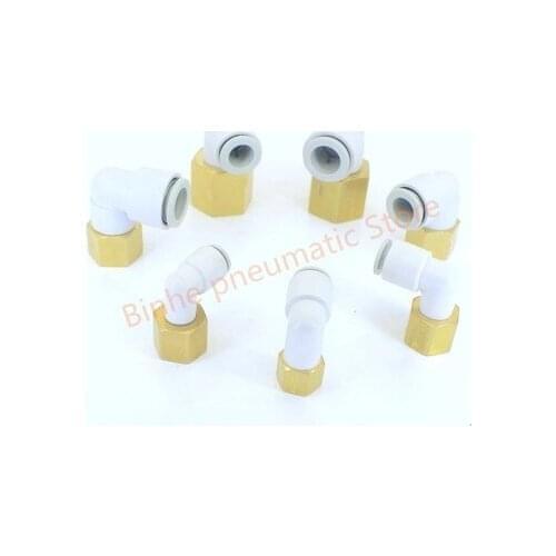 Outer Screw Straight Pipe Quick Insert Joint Pneumatic Components KQ2LF12-02A/KQ2LF12-03A/KQ2LF12-04A