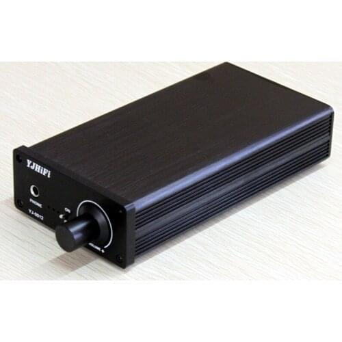 Fiber Coaxial USB DAC decoding amp machine ( Lehmann amp )