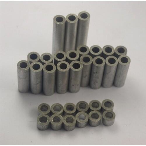 OX X-carve shapeoko CNC DIY aluminum spacers kit/set ID 5 mm 1-1/2 inch Aluminum Spacers 1/8 inch Aluminum Spacers 1/4"