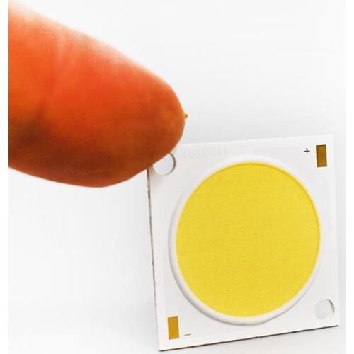 High Brightness 140lm/W CRI 95Ra 5600K 100W LED Chip COB 2828 Brass Base for Photo Video Photography Bulb Lighting