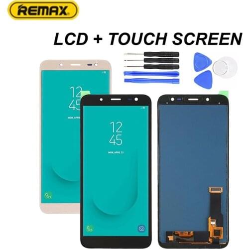 High Quality LCD For Samsung Galaxy J6 2018 SM-J600DS J600FN J600G LCD Display Screen Digitizer Assembly Replacement Pantalla
