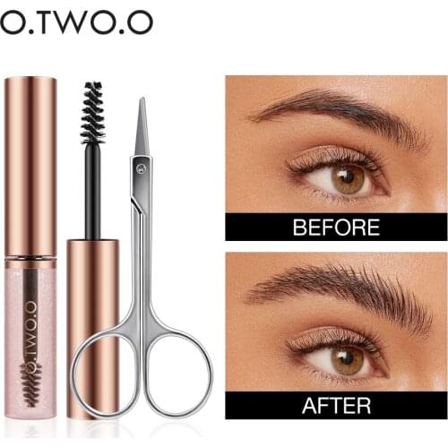 High Quality Eyebrow Gel Waterproof Sweat-Proof Long Lasting Fast Dry Brows Styling Gel Set For Women Girl
