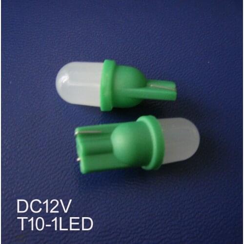 High quality 12V T10 led,w5w 12V,194,168 indicator light,DC12V Led bulb light,T10 Wedge light,12VDC lamp,free shipping 500pc/lot