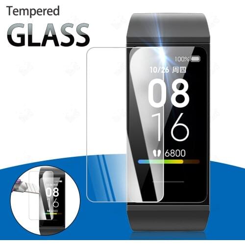 Redmi Band Tempered Glass Screen Protector For XIaomi Redmi Band 4C Smart bracelet Watch 9H clear Anti-Scratch Protection Film