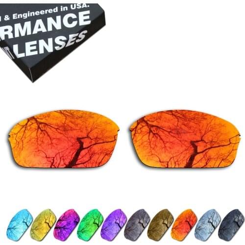 ToughAsNails Polarized Replacement Lenses for Oakley Half Wire 2.0 Sunglasses - Multiple Options
