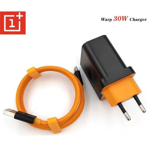 Oneplus 8 Pro 30W Charger Mclaren Warp Dash Adapter 6A Type C USB Cable For One plus 1+ 8 8T 7 7T Pro 6 6T 5 5T Nord N10 N100