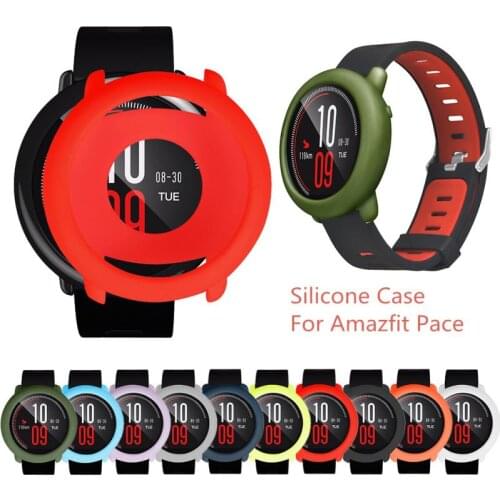 2020 Anti-fall Case Cover Shell Frame Protector For Xiaomi Huami Amazfit Pace Watch Smart Watch Replacement Accessaries