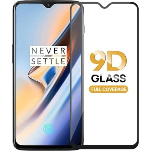 10PCS/Lot 3D Curved Tempered Glass For Oneplus 7 Full Cover 9H Protective film Screen Protector For Oneplus 7