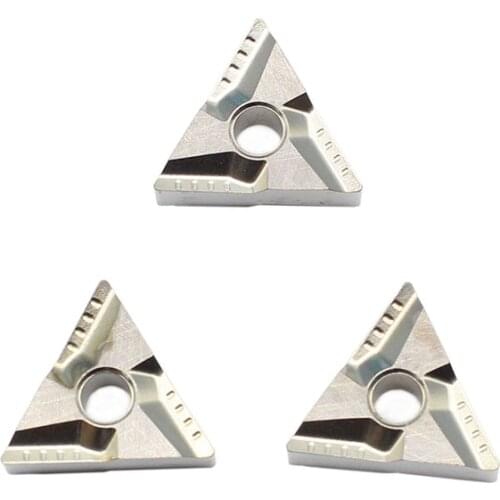 10PCS Tnmg160404 R VF CT3000 External Turning Tools Cermet Grade Carbide insert Lathe cutter Tool Tokarnyy turning insert