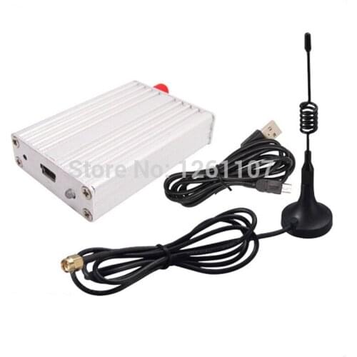 2PCS SV653-470 + SW490-XP1M | Half Duplex 470MHz USB RF Transceiver Wireless Data Signal Transmitter Recever Module 27dBm 3Km