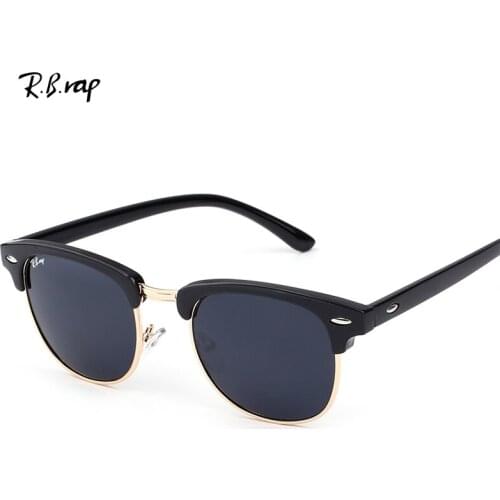 2020 RBrap Rimless Sunglasses Women Men Designer Mirror Sun Glasses Oculos Lunette De Soleil Femme Homme Marqu Gafas Hombre 8016