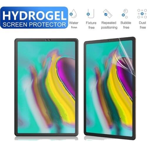 3PC For Samsung Galaxy TAB S6 10.5“Clear Soft Hydrogel Film TPU Screen Protector
