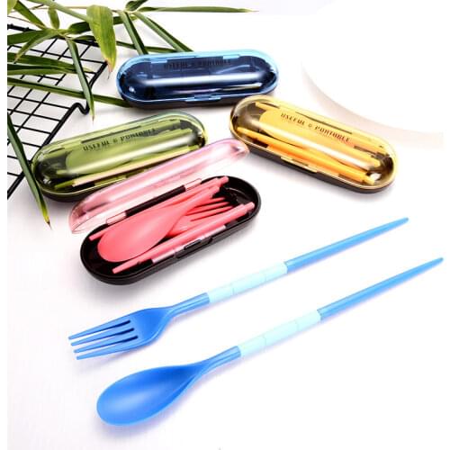 3pcs Portable Tableware Foldable Outdoor Field Travel Can Eat One Baby Child Student Office Worker Kitchen Tool