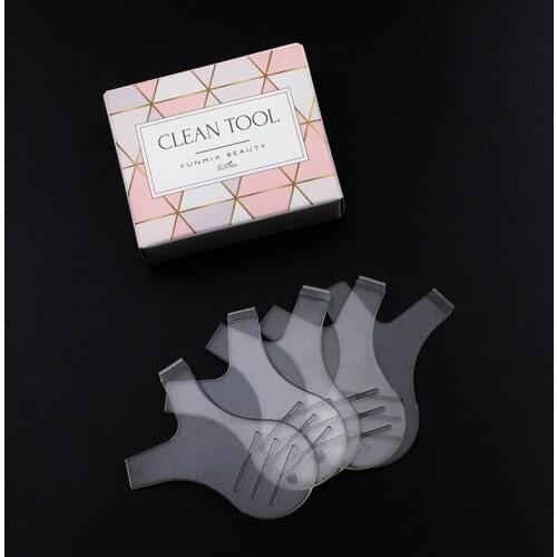 5Pcs Lash Lift Brush Eyelash Extension Supplies Graft Perm Mini Y Shape Comb Eyelash Brush for Lash Extension Tools Clean Up