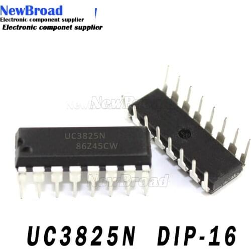 5PCS UC3825N DIP-16 UC3825 DIP 3825N DIP UC3825BN UC3825N UC3825AN UC3825BN