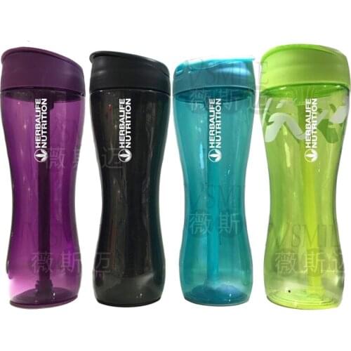 500ml /1000ml 24 Fit Fashion Portable Herbalife Nutrition Custom Protein Powder Sports Shaker Straw Water Bottle