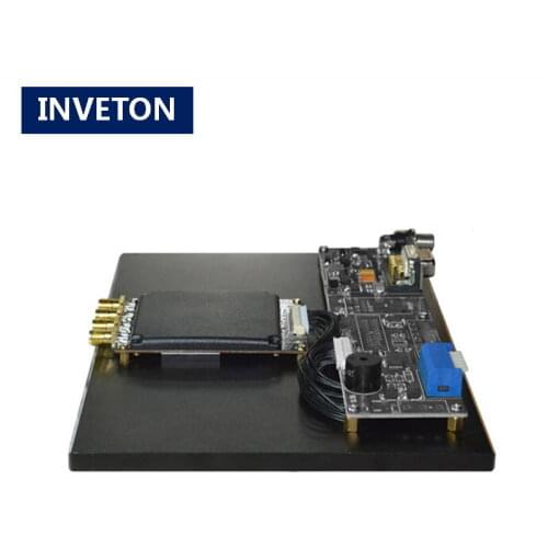 902-928mhz TCP/IP uhf rfid module reader Impinj R2000 chip with 4ports 865-868mhz for parking access control management