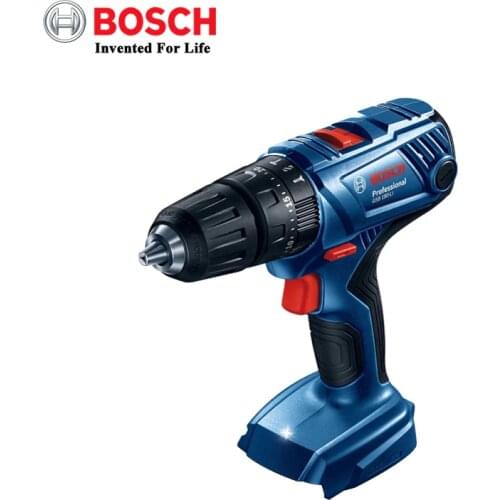 Bosch 18V Cordless Impact Drill GSB180-LI Electric Screwdriver Household Electric Drill For Metal Wood Wall (without battery)