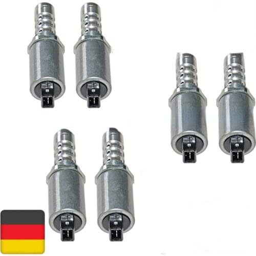 AP03 6*pcs Variable Timing Valve VANOS Solenoids For BMW 5 7 X5 E38 E39 E53 11367524489 11367501775 11361433667