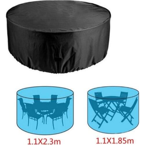Car Accessories Waterproof Outdoor Patio Furniture Cover Rectangular Garden Rattan Table Cover