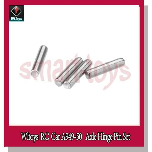 A949 Axle Hinge Pin A949-50 Bearing Bolt Sets 1.5*6.7mm for Wltoys A949 A959 A969 A979 RC Car Parts
