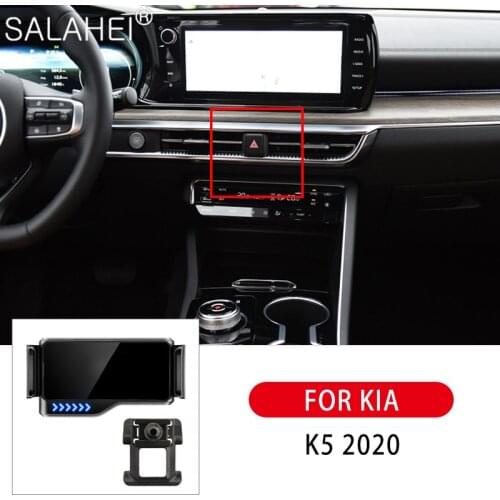 2021 New High Quality Car Phone Holder For Kia K5 2020 Air Vent Stand Mobilephone Auto Support Car Phone Bracket Car Goods