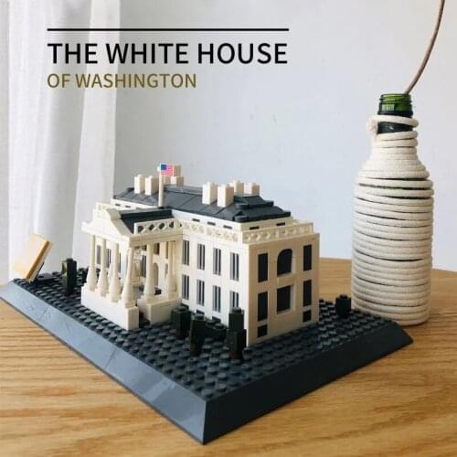 The White House Bricks City Great Building Blocks Toys for Children Kids Gifts Model 771Pcs