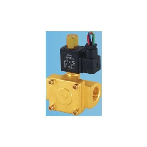 Free Shipping 3/4'' Port Size 0955405 Normally Open Diaphragms Solenoid Brass Valves 5pcs In Lot