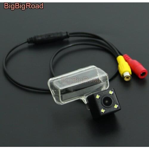 BigBigRoad For Peugeot Grand Raid Ranch Partner Car Rear View Camera / HD CCD Night Vision Car Parking Back up Reverse Camera