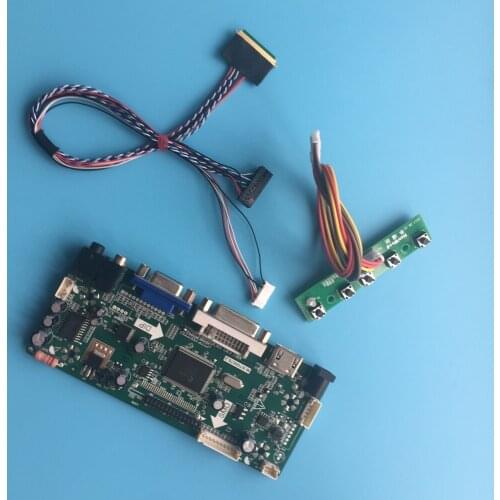 For M.NT68676 G101STN01.6 1024*600 10.1" 40pin AUO HDMI DVI LCD DIY VGA LVDS LED kit controller board driver