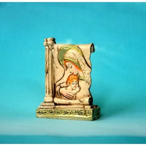 Maria Christ Christian love angel figure decoration accessories Madonna Virgin Mary Notre Dame Jesus Jesu small figurine