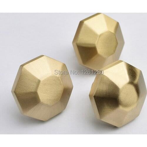 Free shipping solid simple drawer knob furniture cabinet knob hardware wardrobe shoe door single hole handle closet cone pull