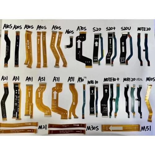 Mainboard Flex Cable For Samsung A21 A31 A41 A51 A71 A91 A90-5G A10s A20s A30s A40s A50s A60s A70s S20 Plus S20U Note 20
