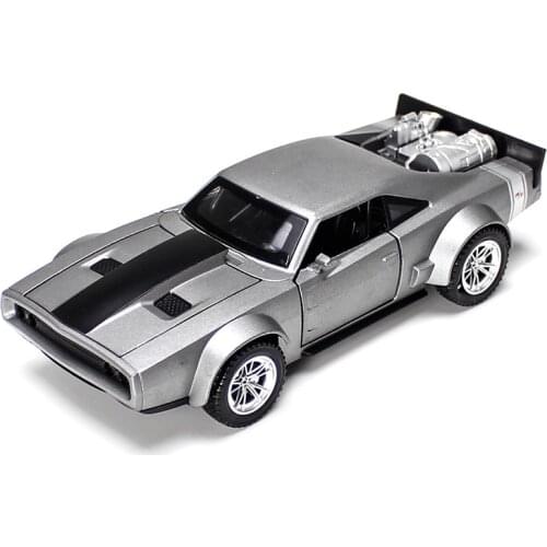 1:32 Fast And Furious 8 Dodge Ice Charger Toy Car Metal Toys Alloy Car Diecasts & Toy Vehicles Car Model Car Toys For kids gift