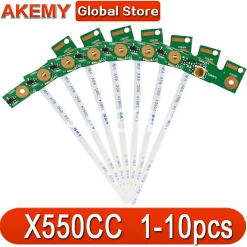 Power Button Board Laptop Switch Board for ASUS X550C A550C X550V Y581C X550CC X552C X550VC X550CL X550CA X550VC X550V