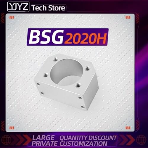 BSG2020H ball nut mount bracket housing for SFE2020 cnc parts