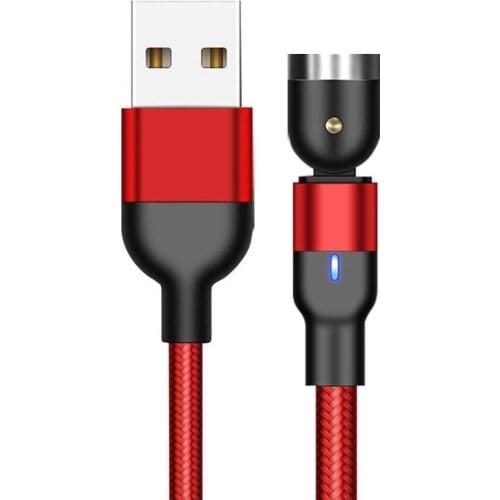 Magnetic 5A Fast Charging Cable Micro USB Type-C Plug Data Cord Charger for Android charging cable