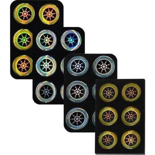 Mobile Phone Radiation Protection Stickers Quantum Shield Sticker From EMF Fusion Excel Anti-Radiat