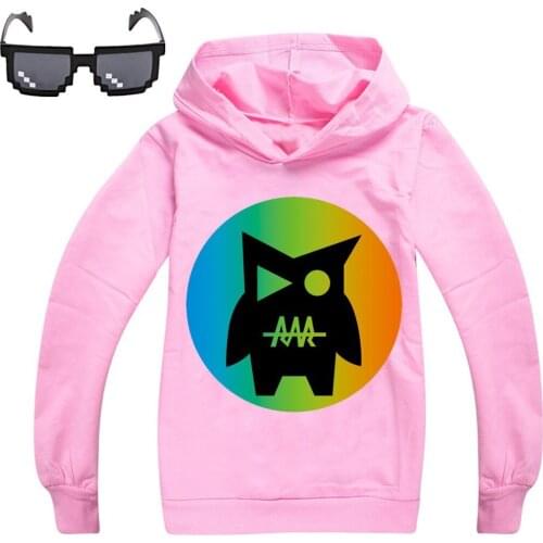 Fancy Kids Fashion Clothes for Boys Team RAR Christmas Costume Birthday Sweatshirts Fall Spring Hoodies Pink Shirts for Teenage