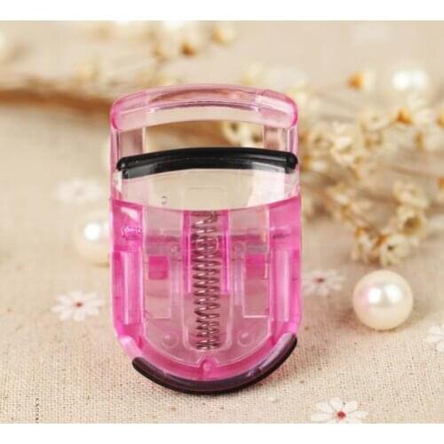 Fashion Hot Portable Mini Eyelash Curler Eye Lash Applicator Cosmetic Tool Eyelashs Curling Device Makeup