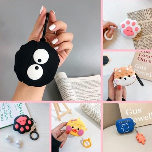 Cartoon Cute Wireless Earphone Case For Edifier X3 TWS Soft Silicone Charging Headphones Case for Edifier X3 Protective Cover
