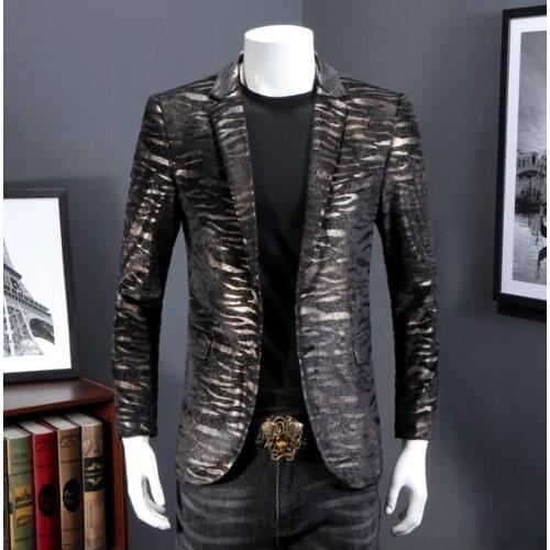Spring autumn mens suits popular velveteen jacket men blazer masculino slim fit casaco jaqueta masculina casual coats plus size